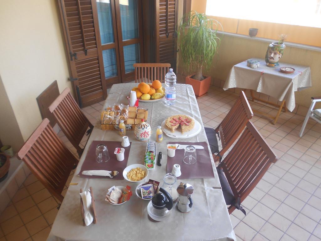 B&B Verdeblu Valderice Exteriör bild