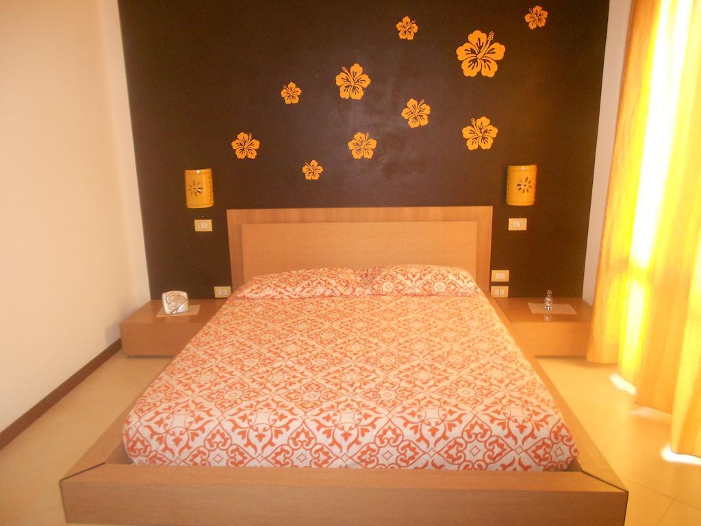 B&B Verdeblu Valderice Rum bild