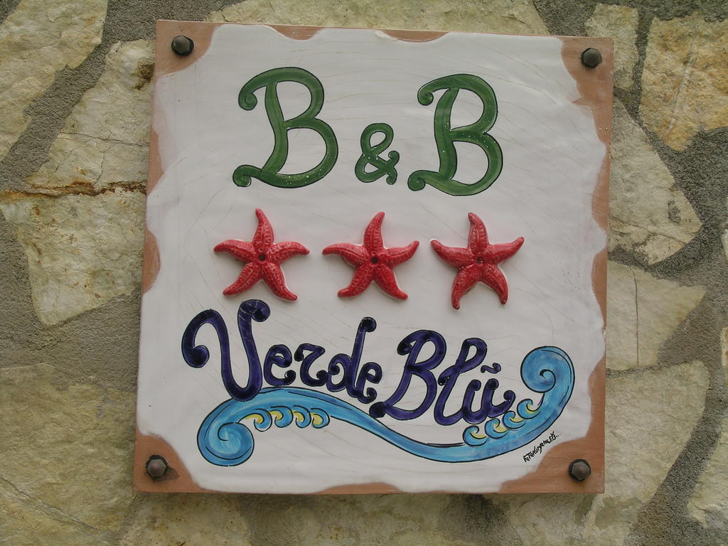 B&B Verdeblu Valderice Exteriör bild